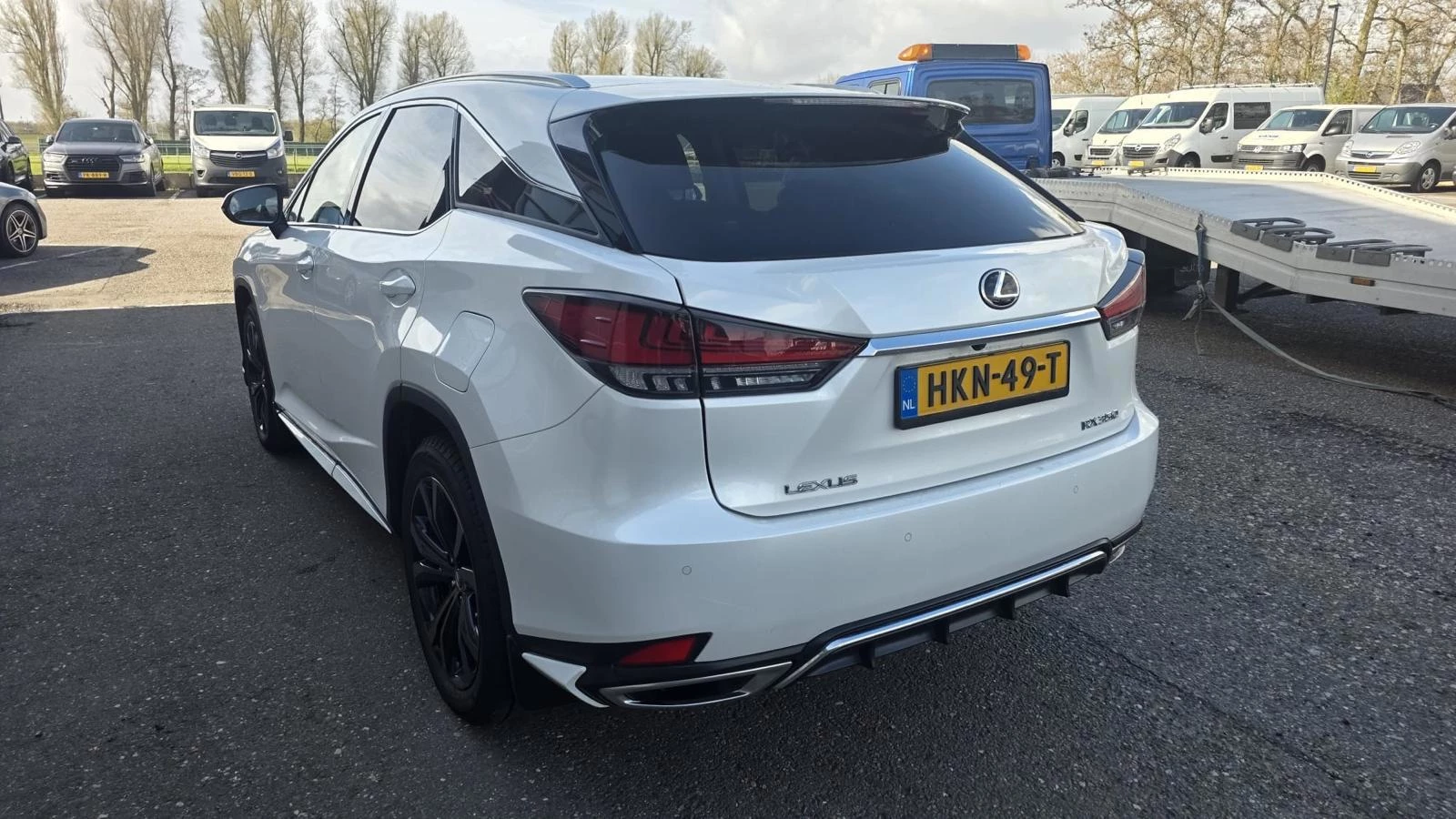 Hoofdafbeelding Lexus RX