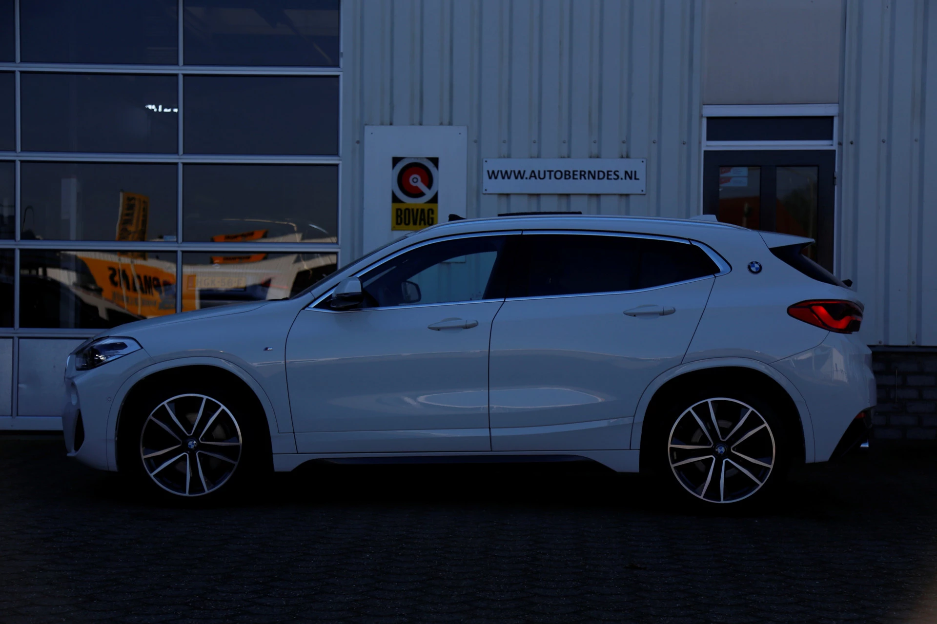 Hoofdafbeelding BMW X2