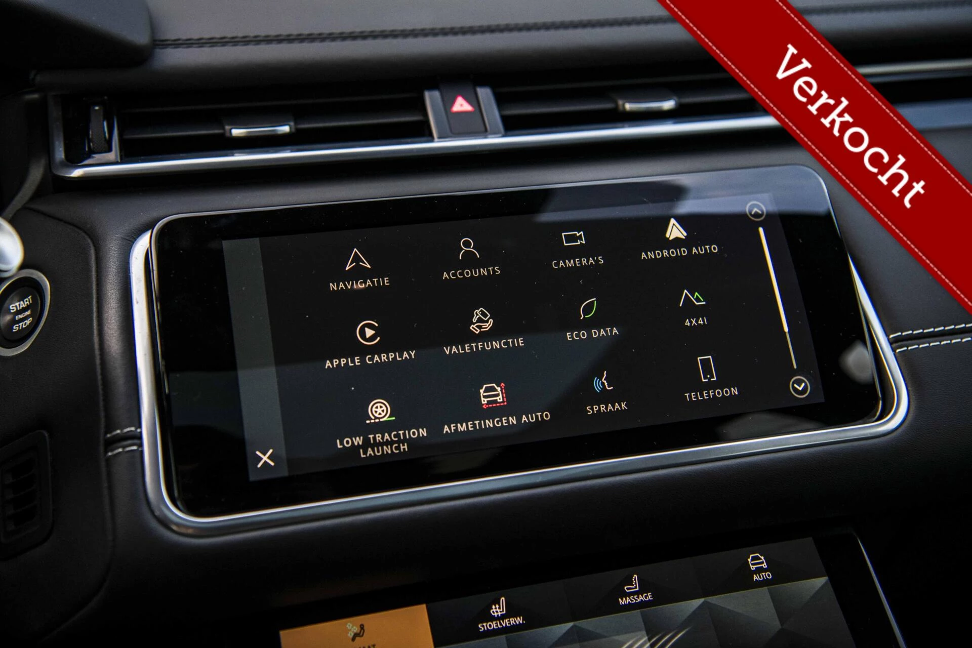 Hoofdafbeelding Land Rover Range Rover Velar