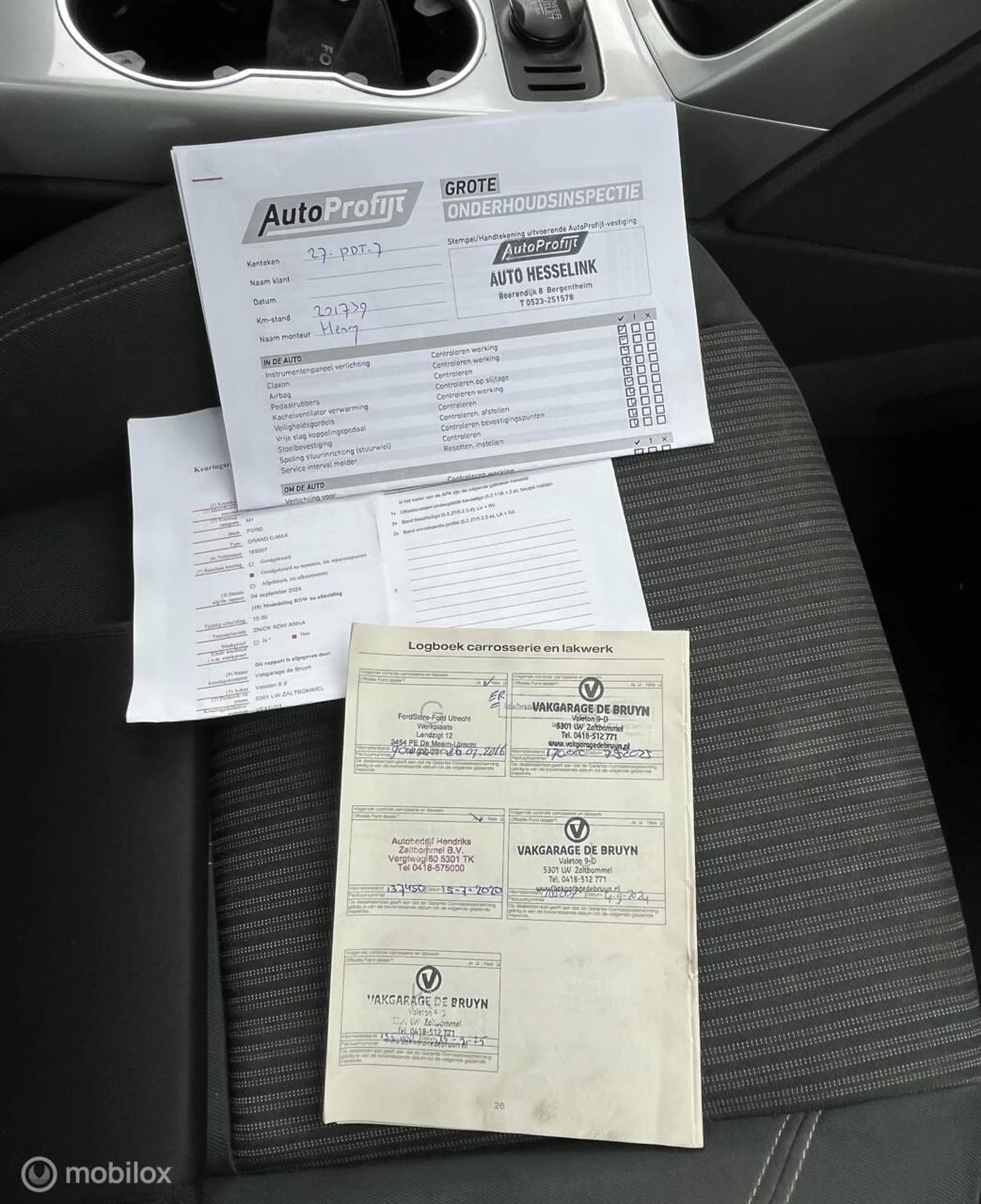 Hoofdafbeelding Ford Grand C-Max