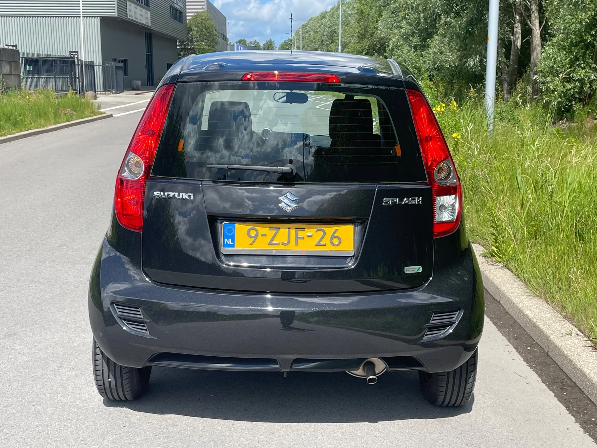 Hoofdafbeelding Suzuki Splash