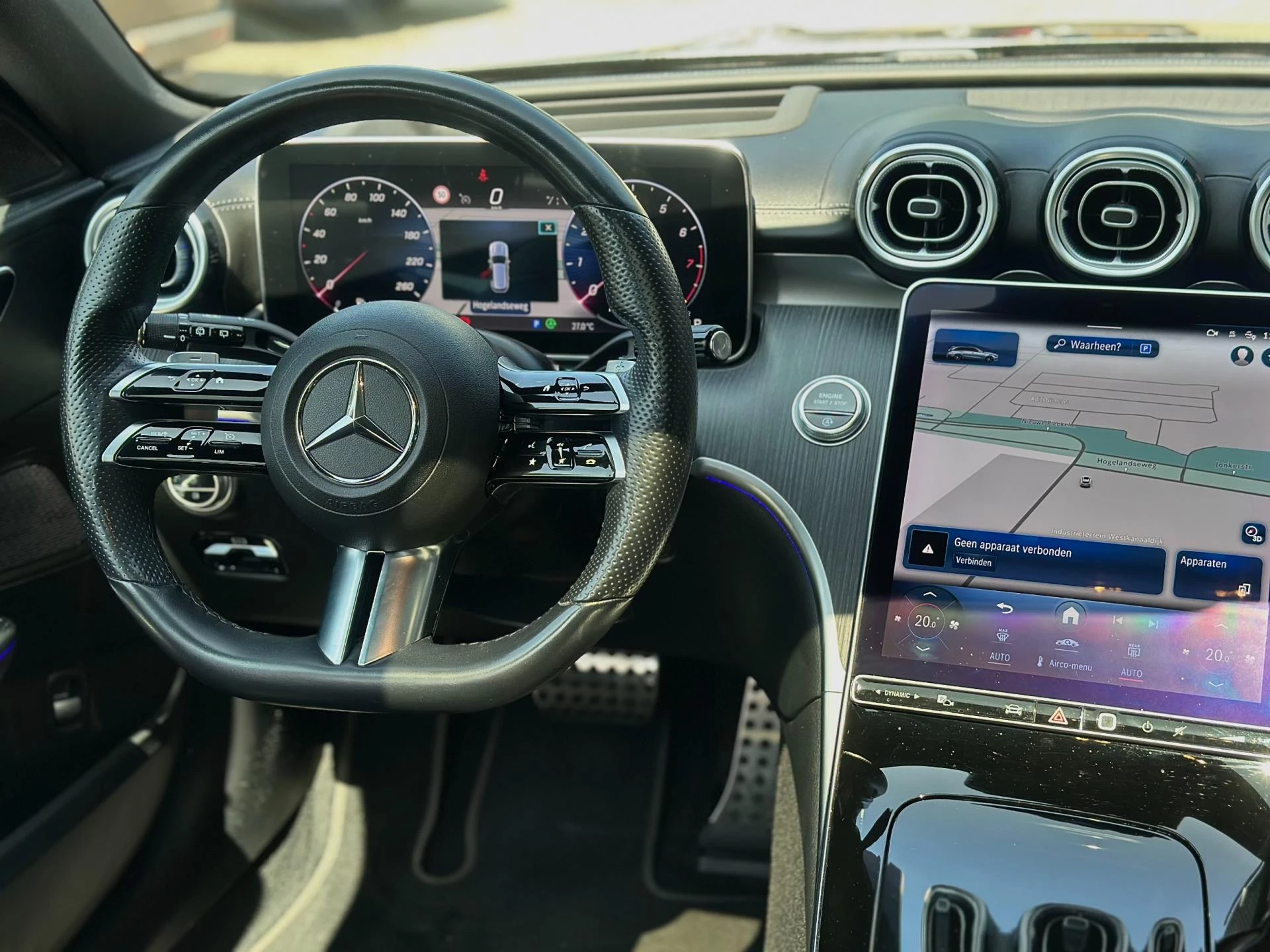 Hoofdafbeelding Mercedes-Benz C-Klasse