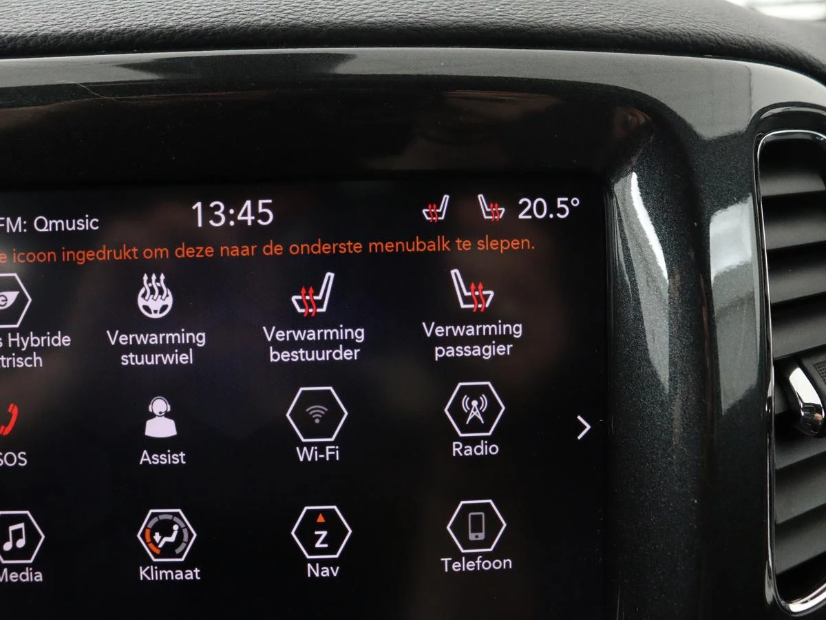 Hoofdafbeelding Jeep Compass