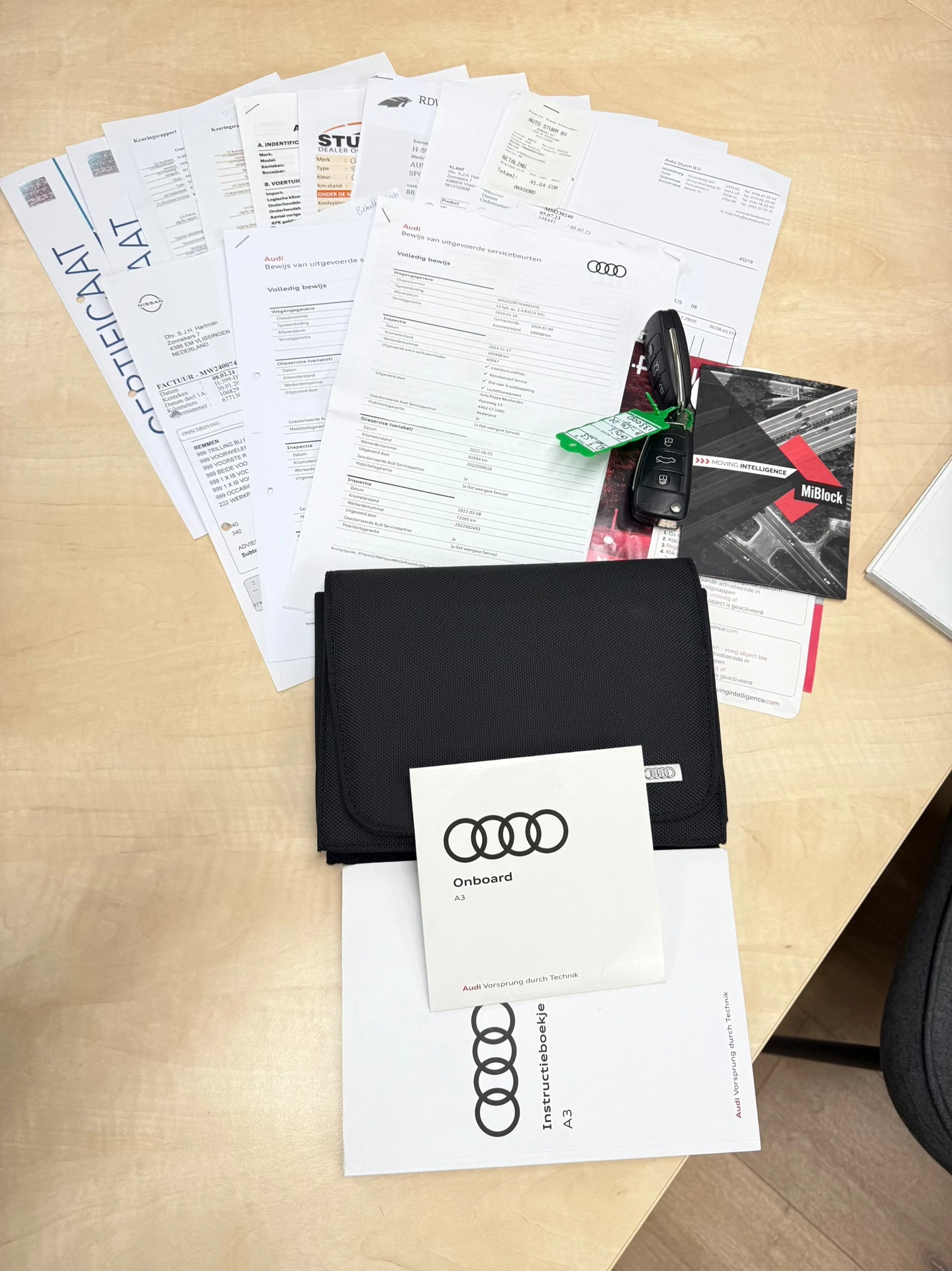 Hoofdafbeelding Audi S3