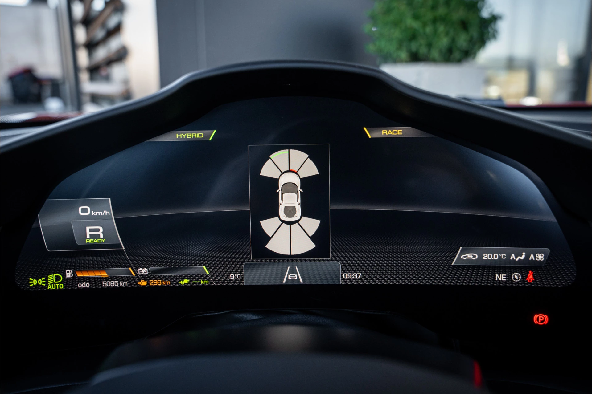 Hoofdafbeelding Ferrari 296