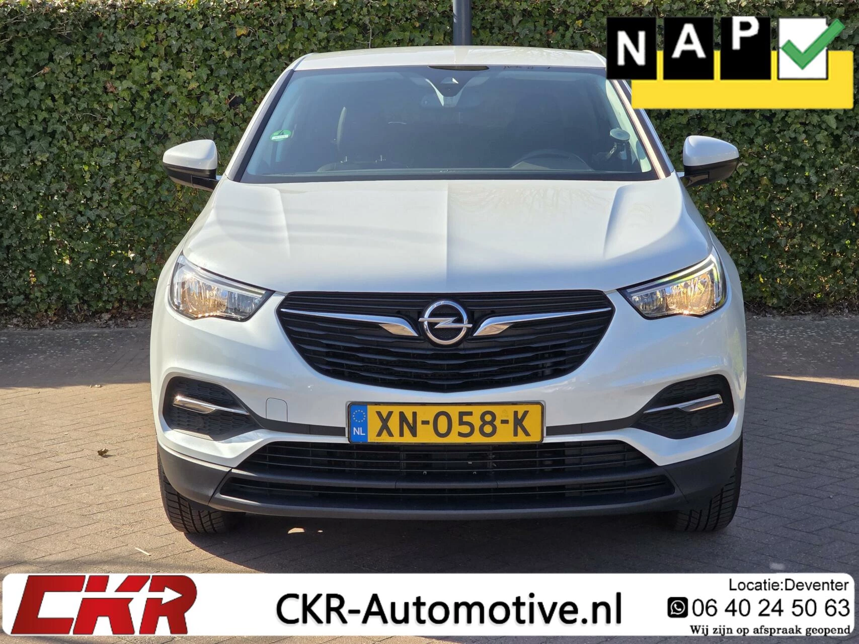 Hoofdafbeelding Opel Grandland X