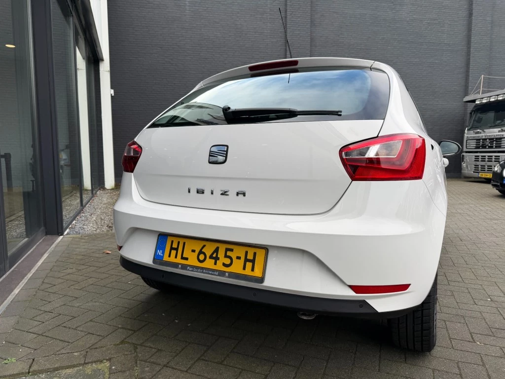 Hoofdafbeelding SEAT Ibiza