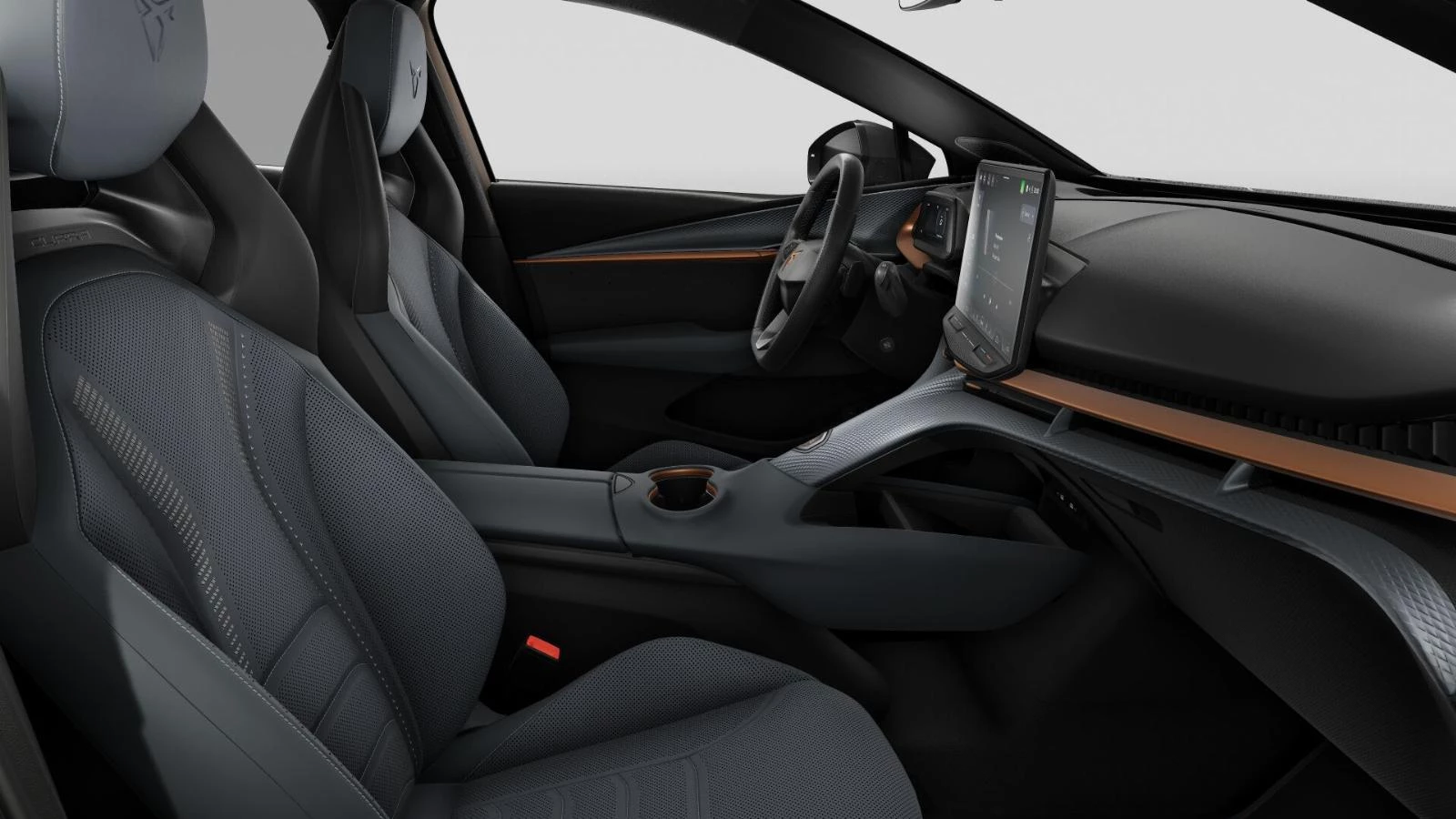 Hoofdafbeelding CUPRA Tavascan