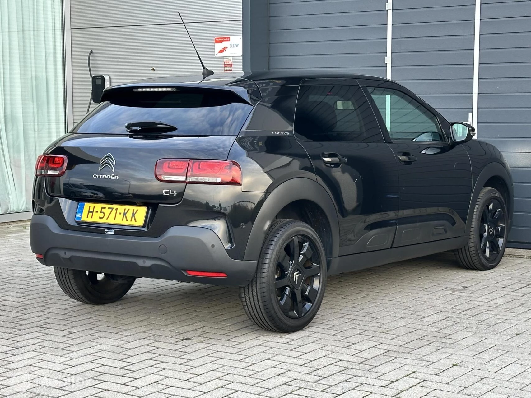 Hoofdafbeelding Citroën C4 Cactus