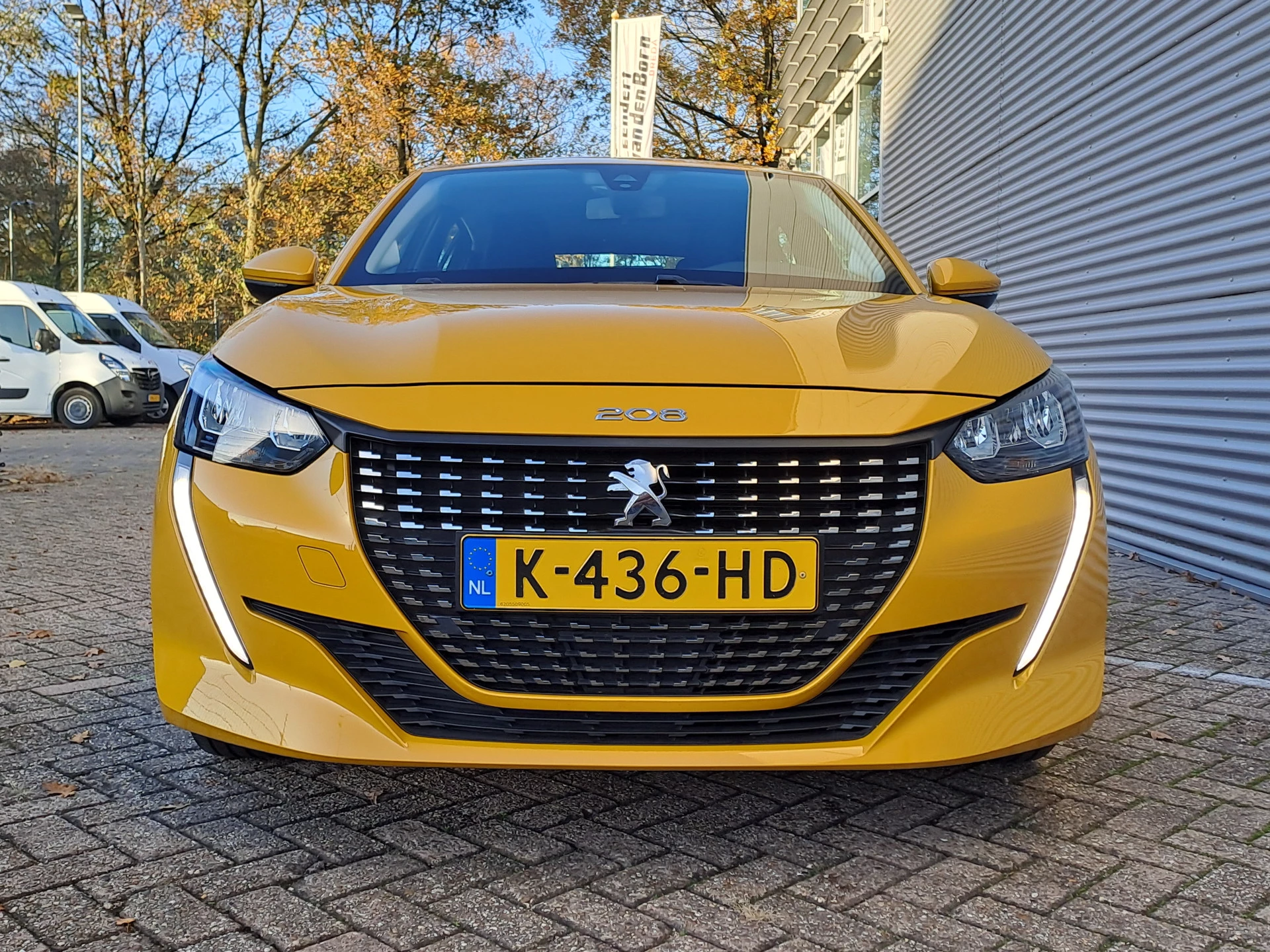 Hoofdafbeelding Peugeot 208