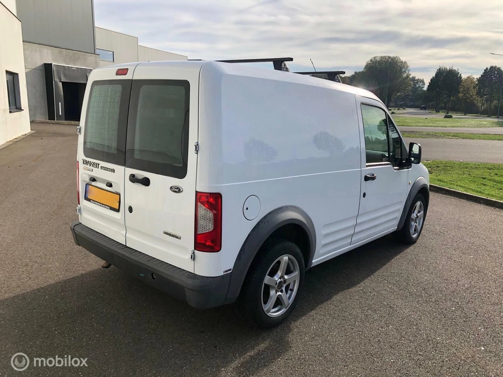 Hoofdafbeelding Ford Transit Connect