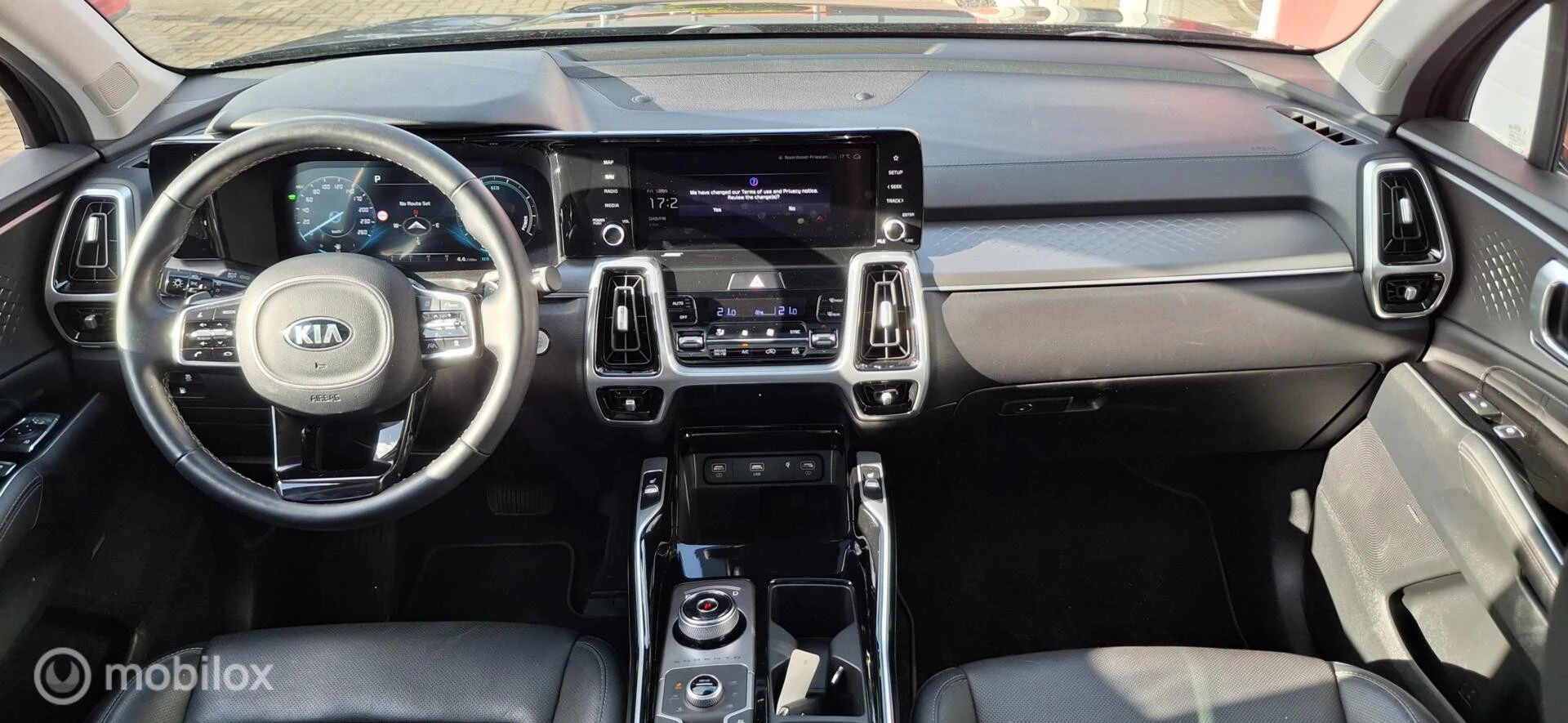 Hoofdafbeelding Kia Sorento