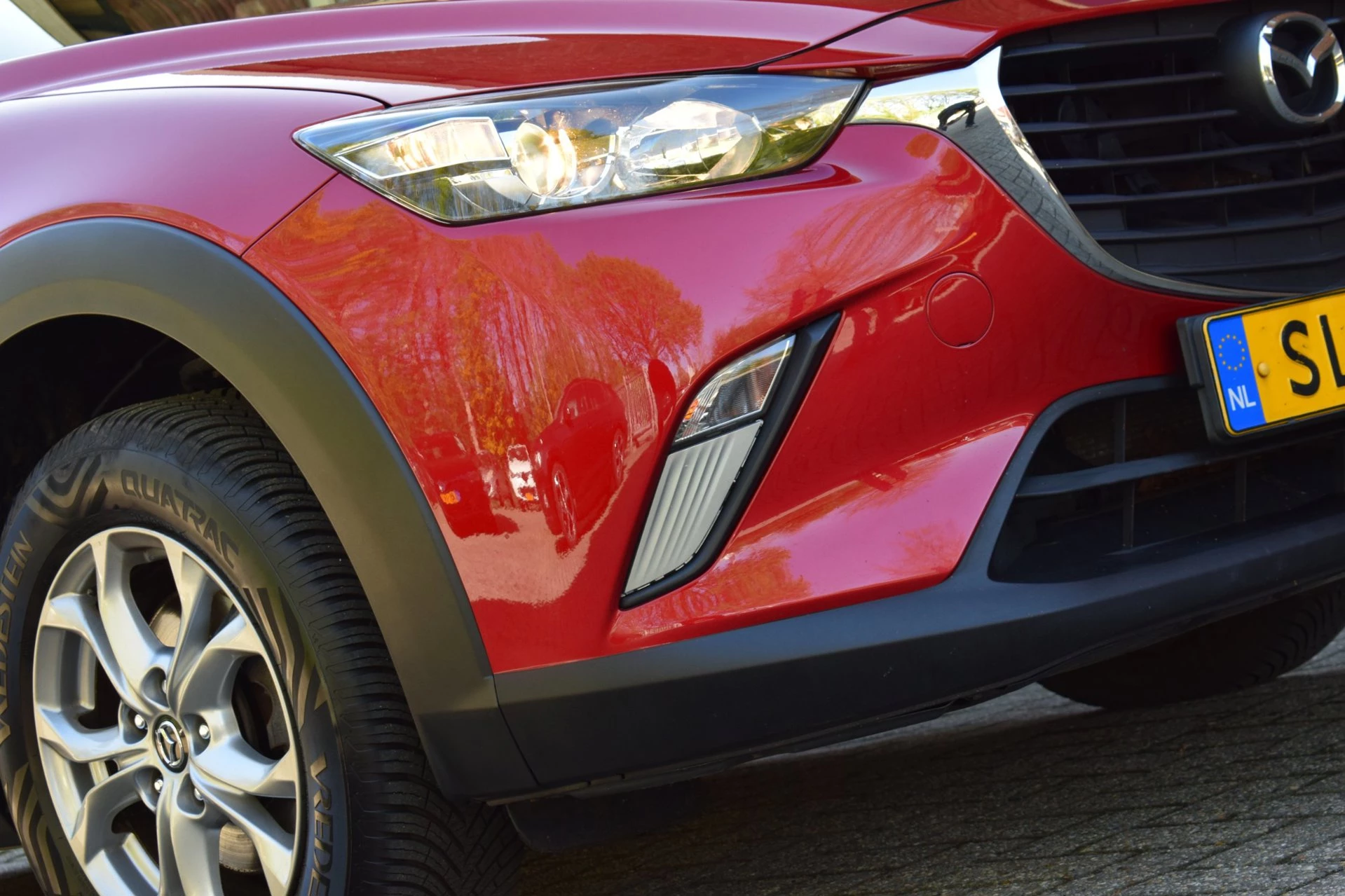 Hoofdafbeelding Mazda CX-3