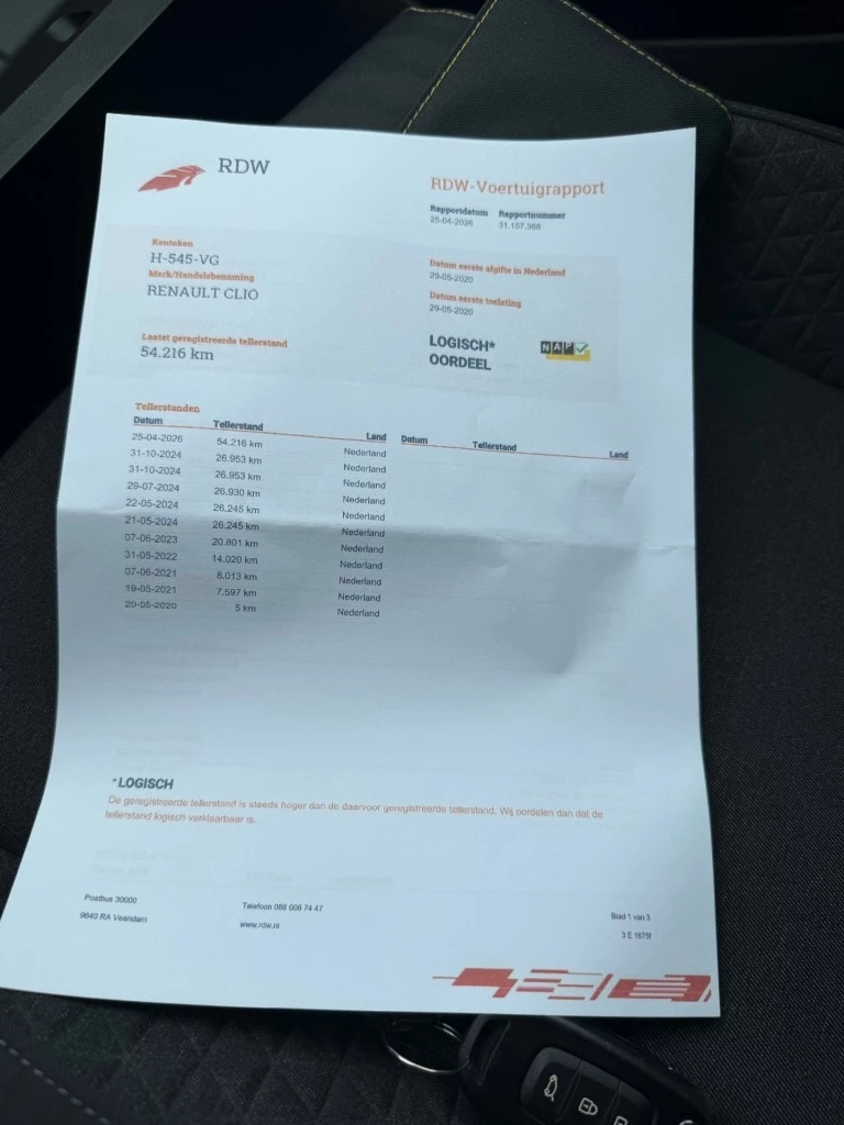 Hoofdafbeelding Renault Clio
