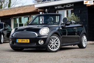 Mini Mini Cabrio 1.6 Cooper Leder I 17 Inch I Cruise Control I Climate Control I Parkeersensoren