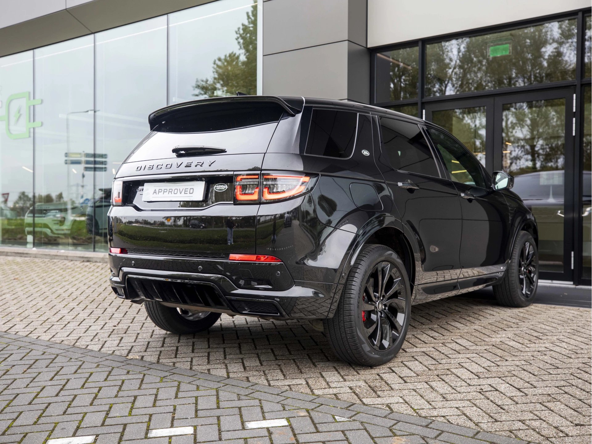 Hoofdafbeelding Land Rover Discovery Sport