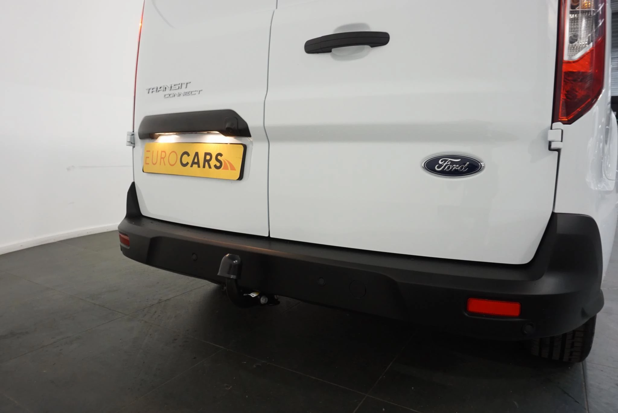 Hoofdafbeelding Ford Transit Connect