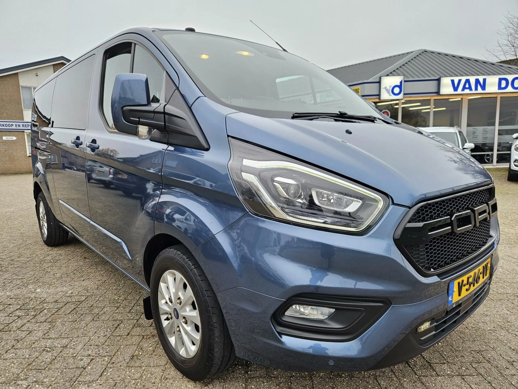 Hoofdafbeelding Ford Transit Custom