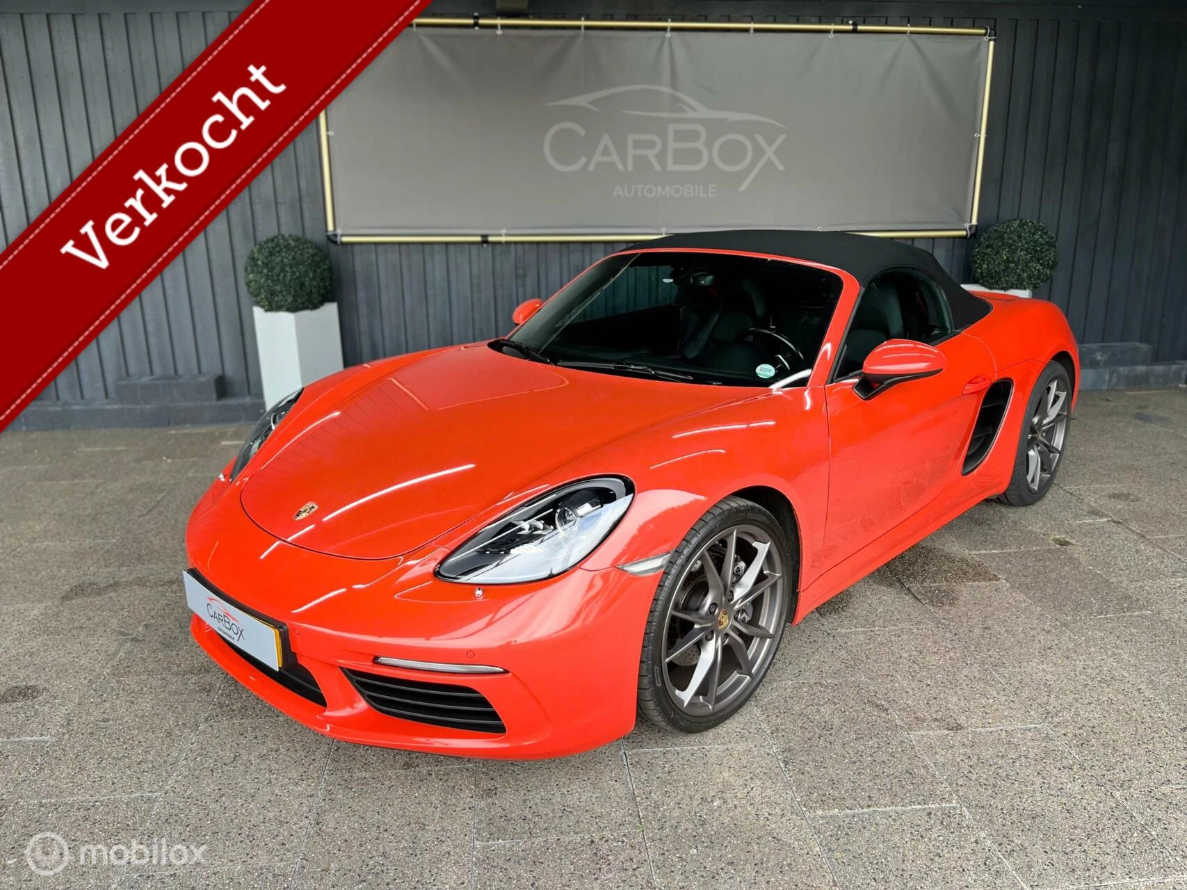 Hoofdafbeelding Porsche 718
