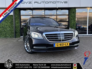 Mercedes-Benz S-Klasse 560 4Matic Premium Plus | Night Vision | Burmester 4D | Chauffeur Pakket