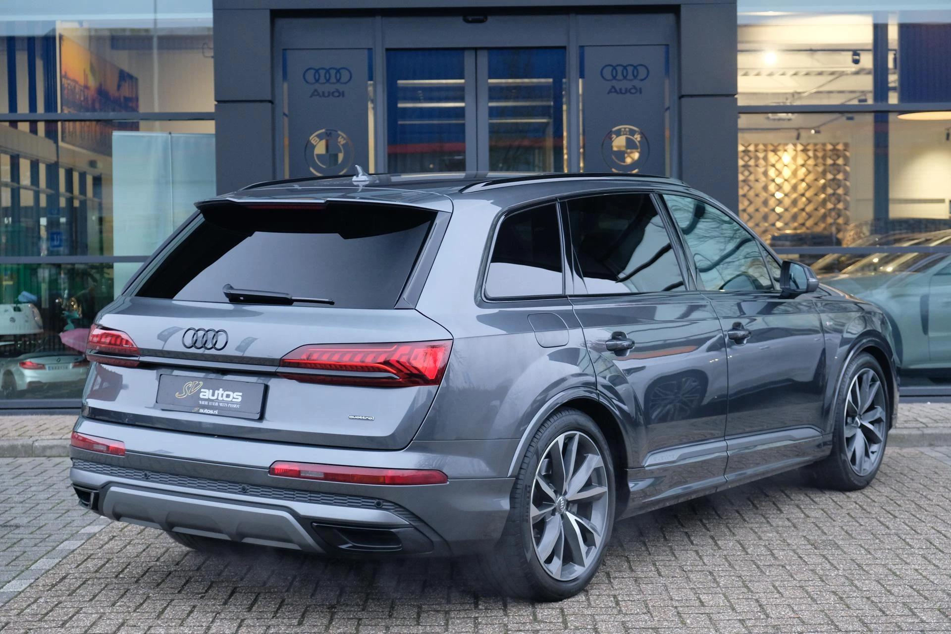Hoofdafbeelding Audi Q7