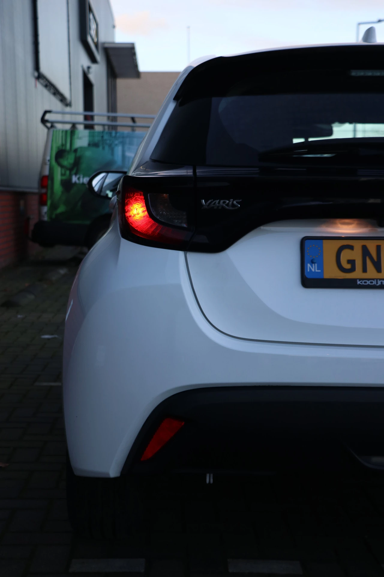 Hoofdafbeelding Toyota Yaris