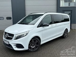 Mercedes-Benz V-Klasse V300 L2 AMG DC 239PK MBUX 10.25 Burmester Trekhaak Dealer onderhouden