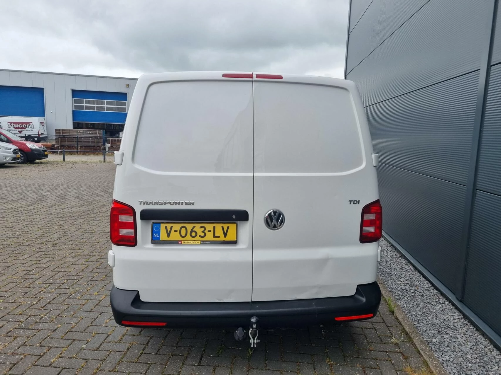 Hoofdafbeelding Volkswagen Transporter