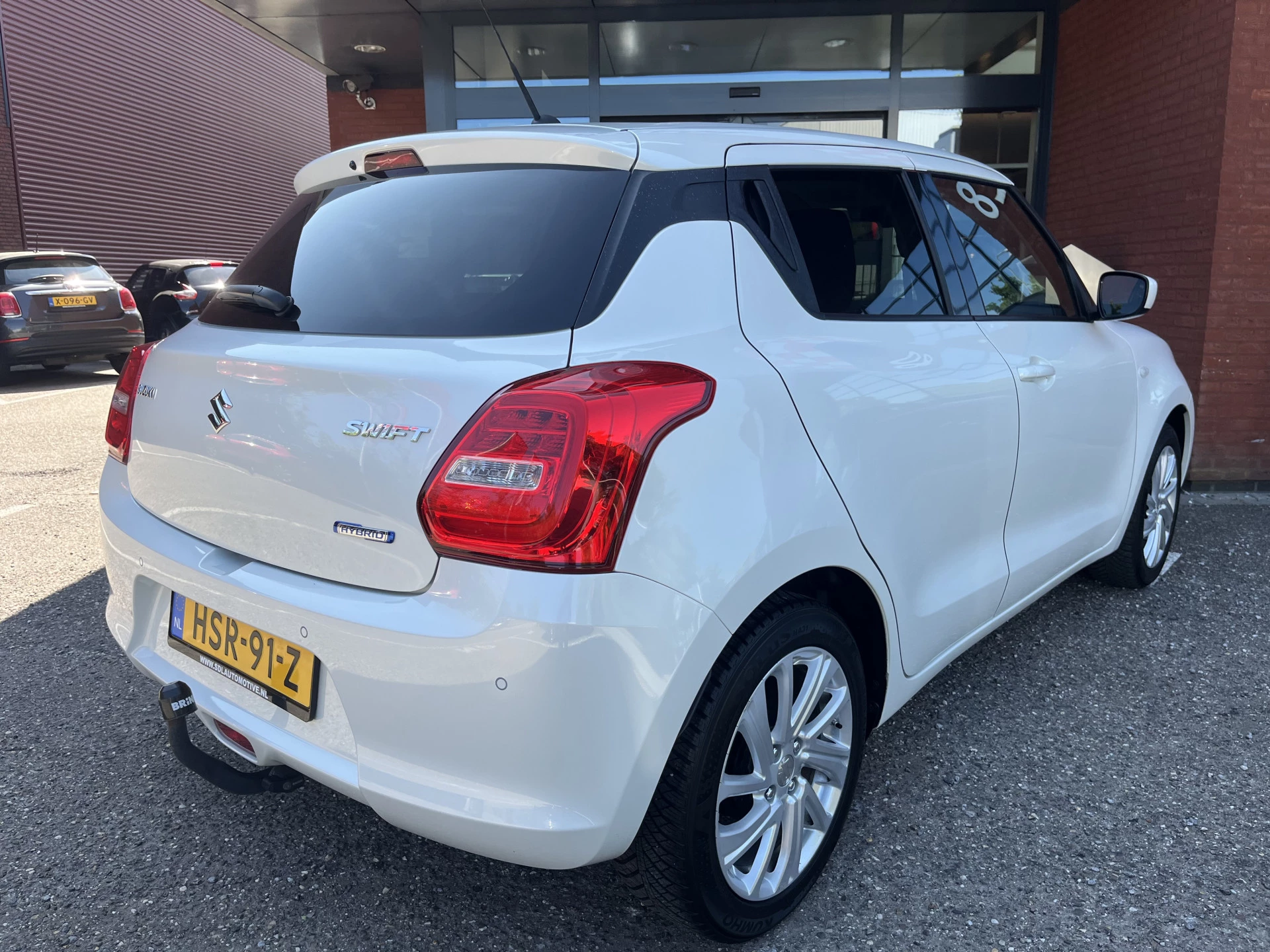 Hoofdafbeelding Suzuki Swift