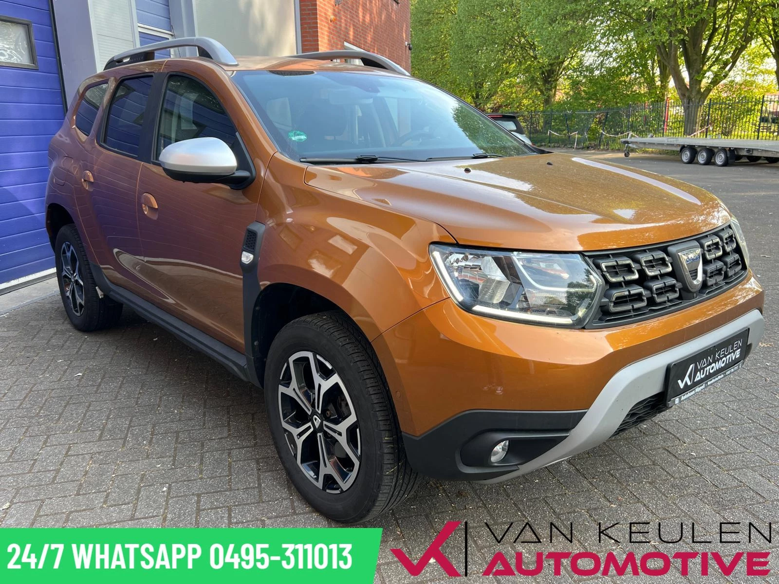 Hoofdafbeelding Dacia Duster