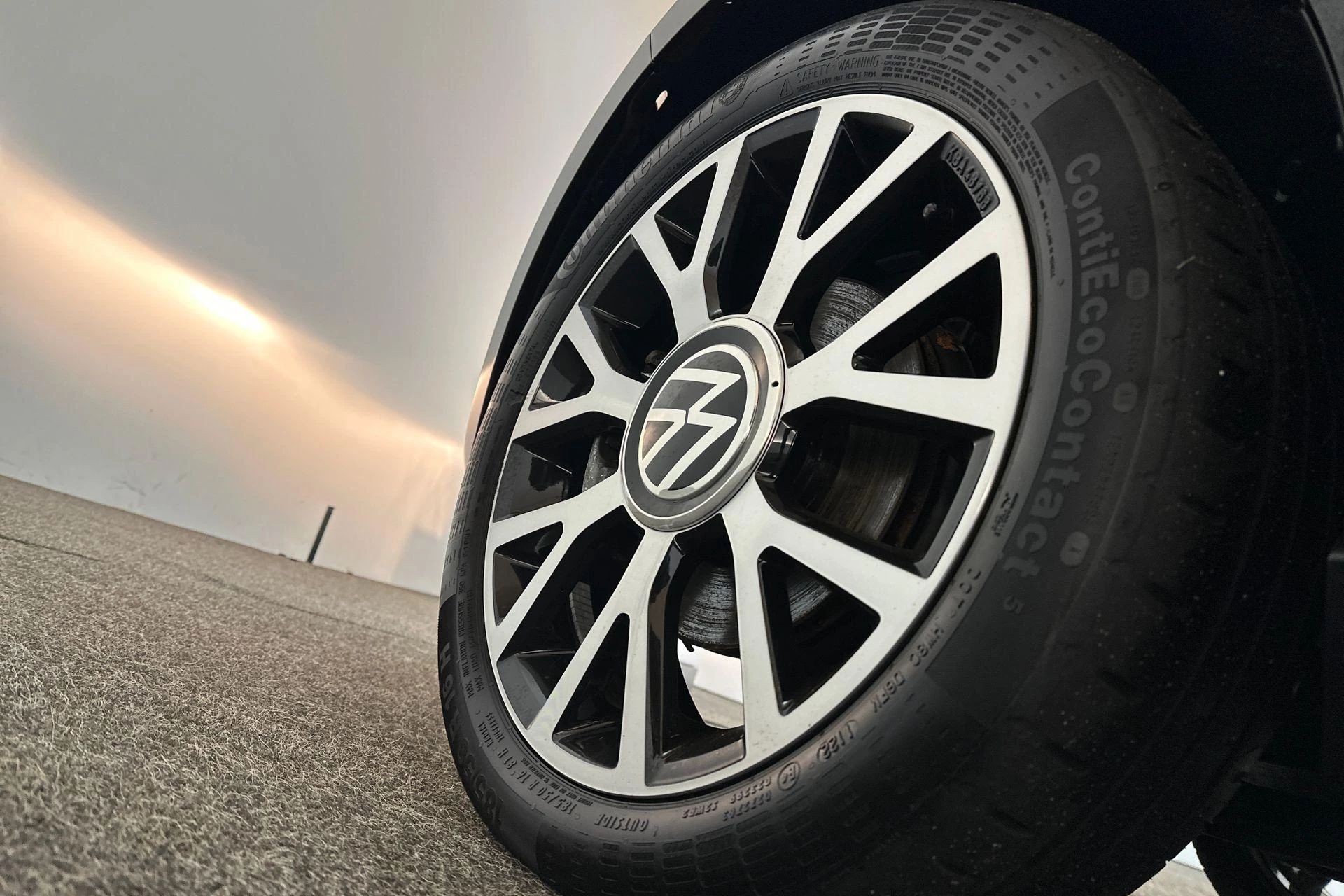 Hoofdafbeelding Volkswagen e-up!