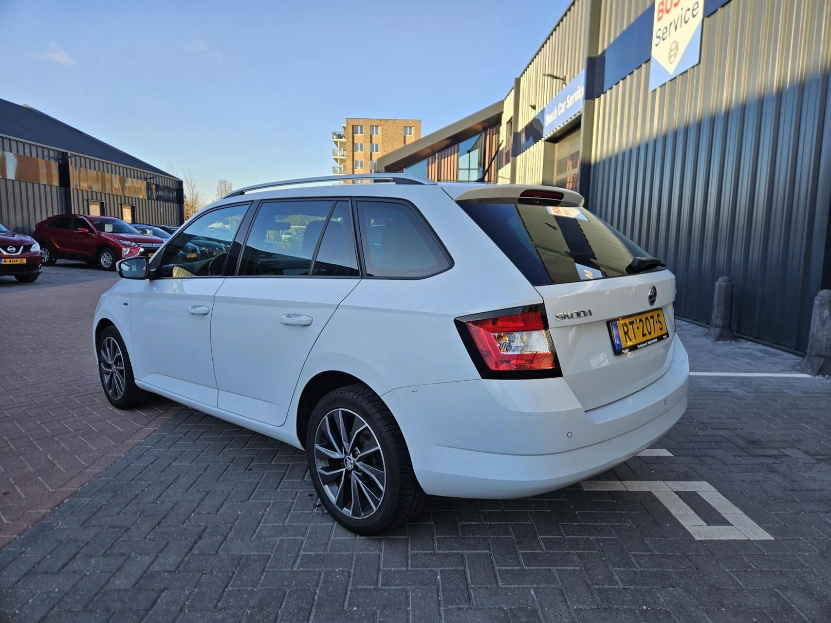 Hoofdafbeelding Škoda Fabia