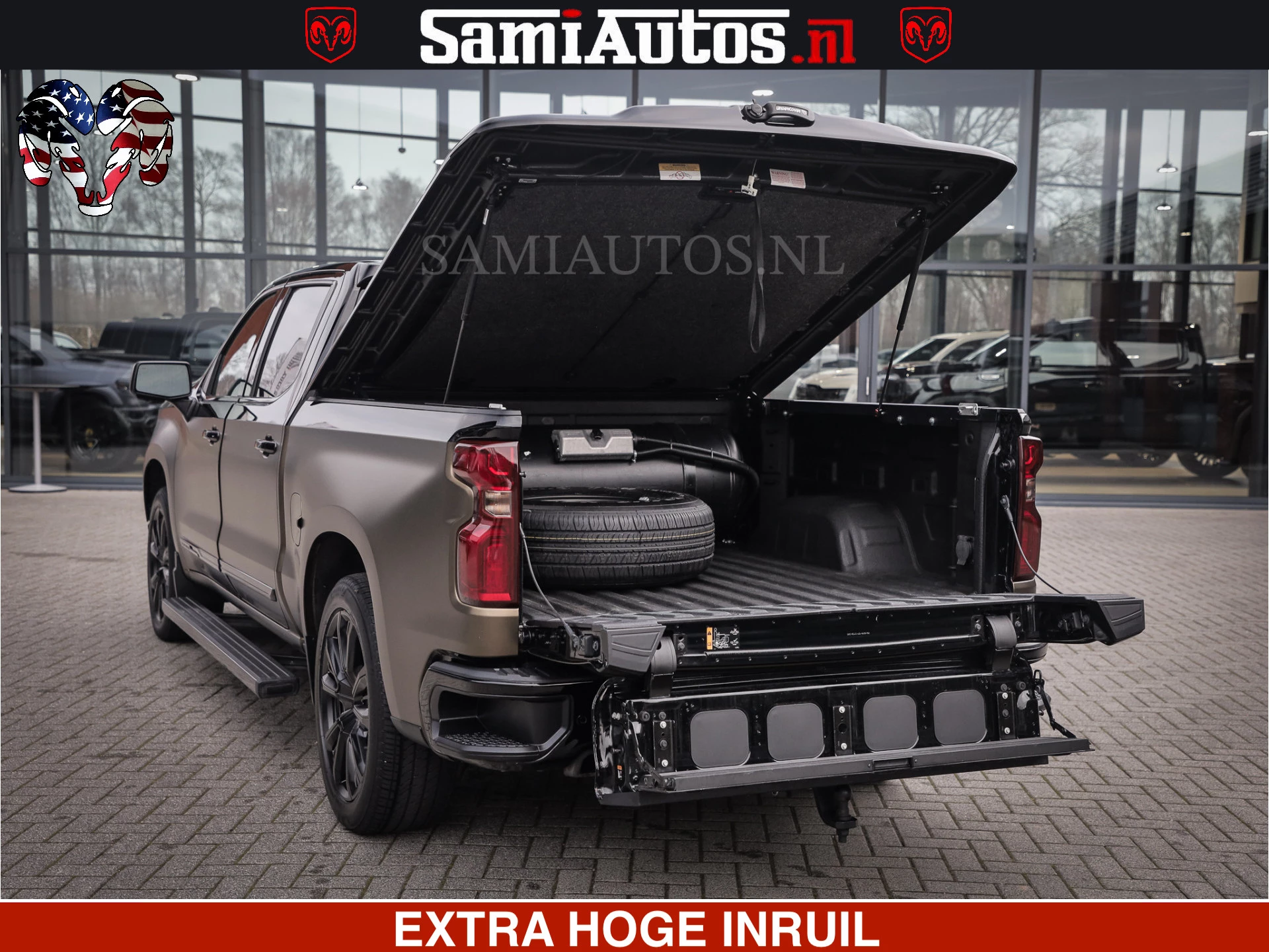 Hoofdafbeelding Chevrolet Silverado