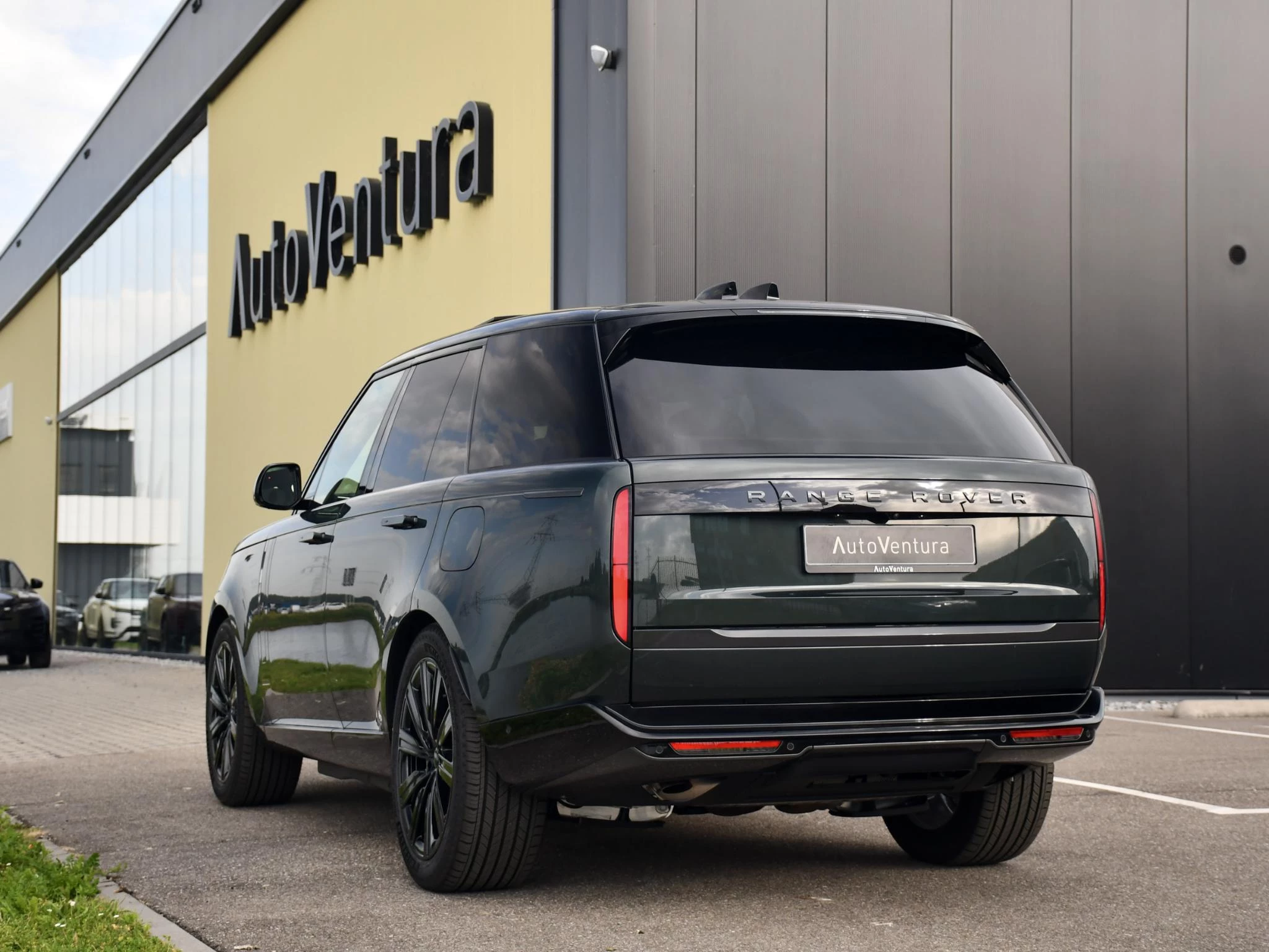 Hoofdafbeelding Land Rover Range Rover
