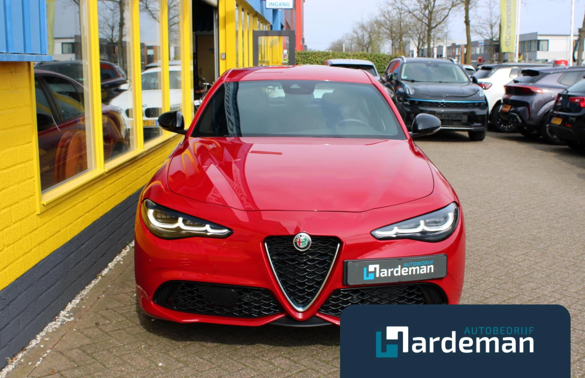 Hoofdafbeelding Alfa Romeo Giulia