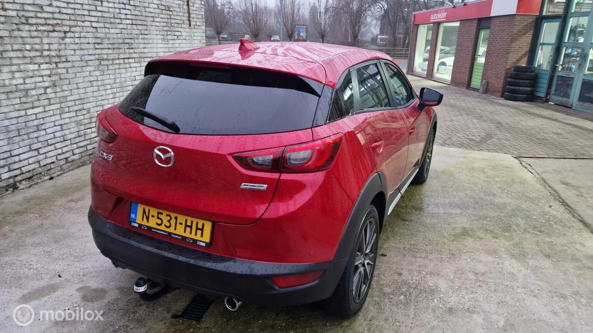 Hoofdafbeelding Mazda CX-3