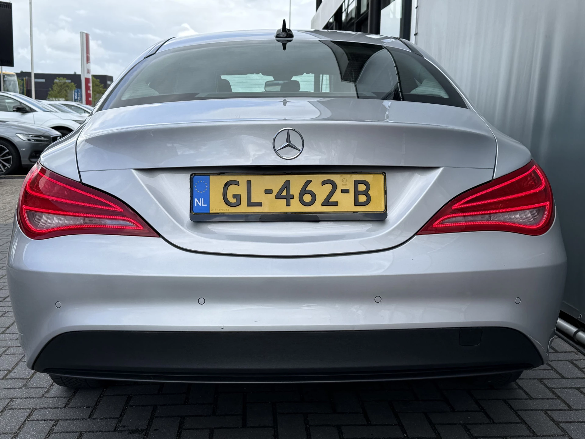 Hoofdafbeelding Mercedes-Benz CLA