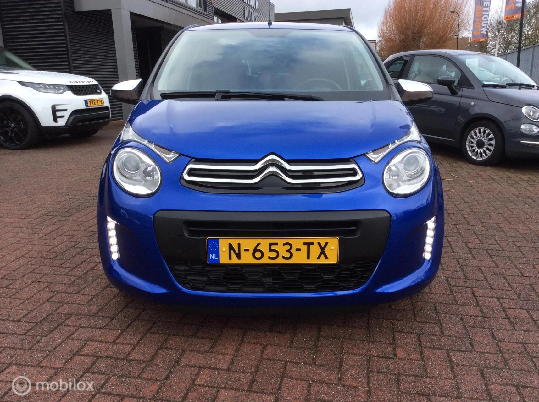 Hoofdafbeelding Citroën C1