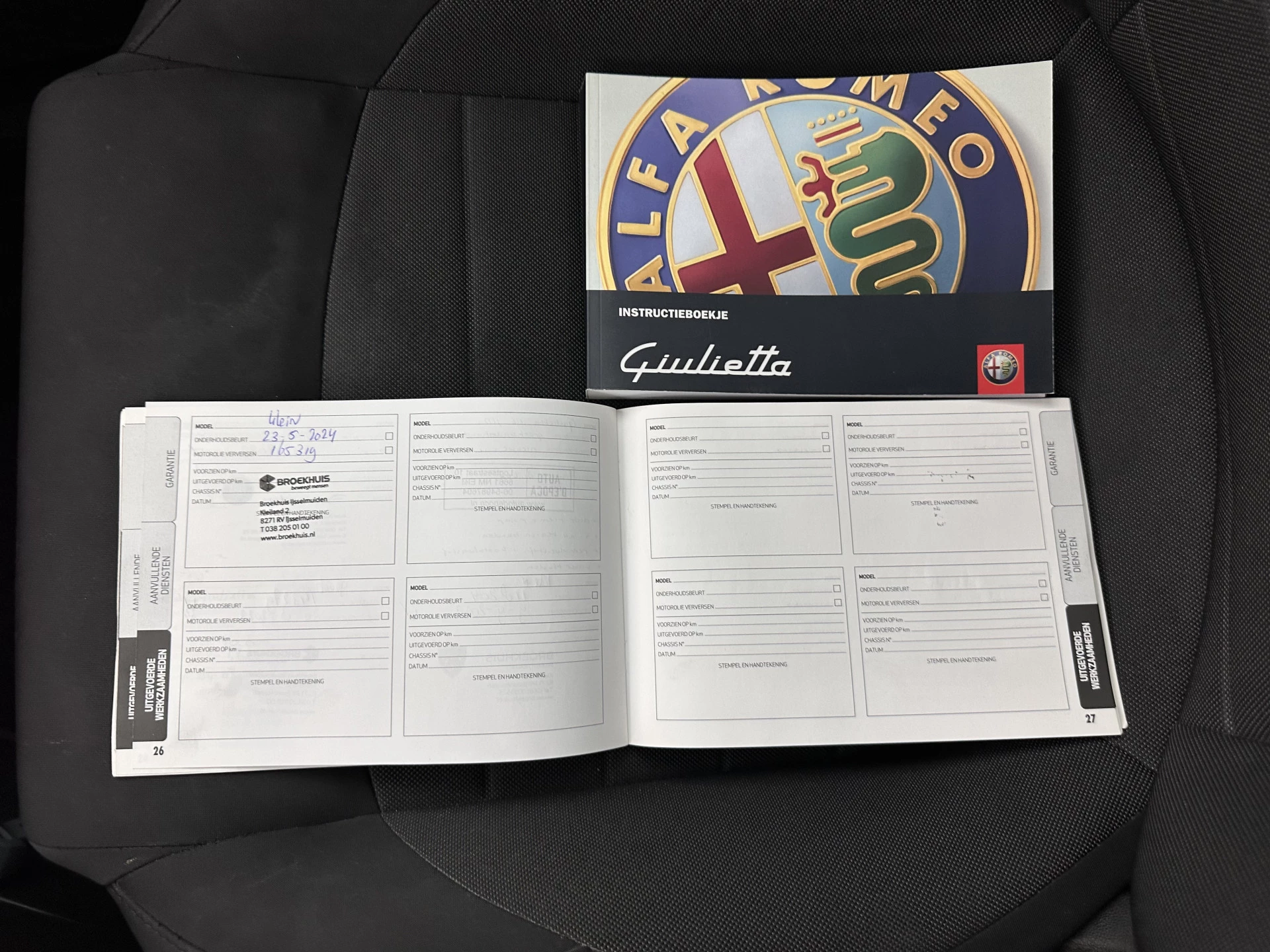 Hoofdafbeelding Alfa Romeo Giulietta