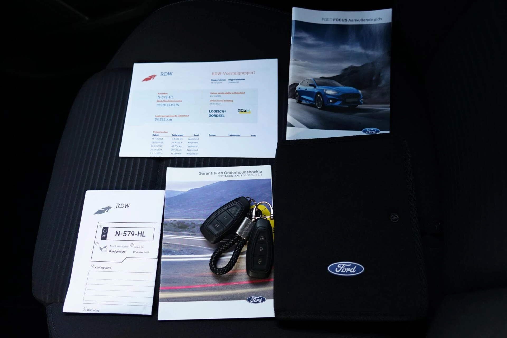 Hoofdafbeelding Ford Focus