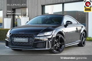 Audi TT 40 TFSI Pro Line S Competition | RS Stoelen | Stoelverwarming | Zwart optiek | Virtual Dashboard | Keyless | 3 x S-Line | Apple CarPlay | LED | Cruise Control | Dealer onderhouden |