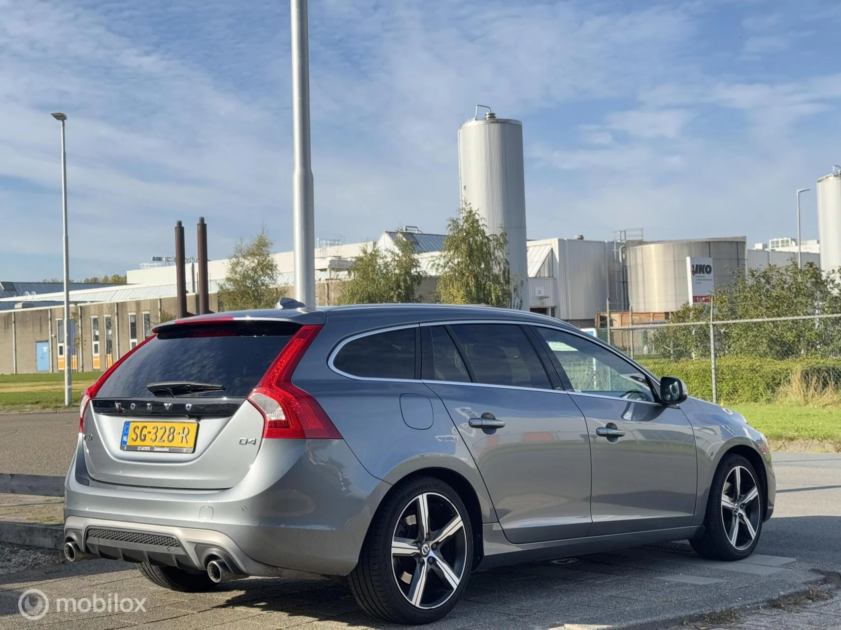 Hoofdafbeelding Volvo V60