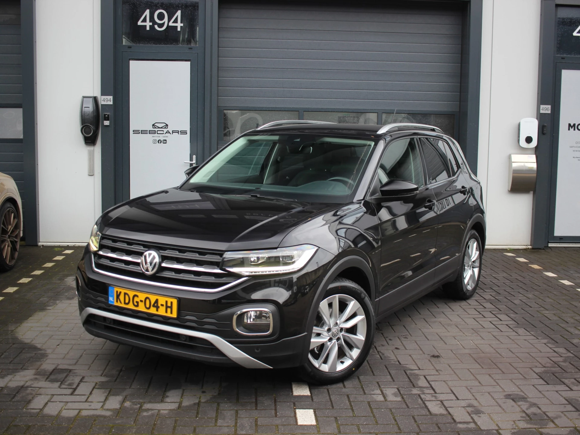 Hoofdafbeelding Volkswagen T-Cross