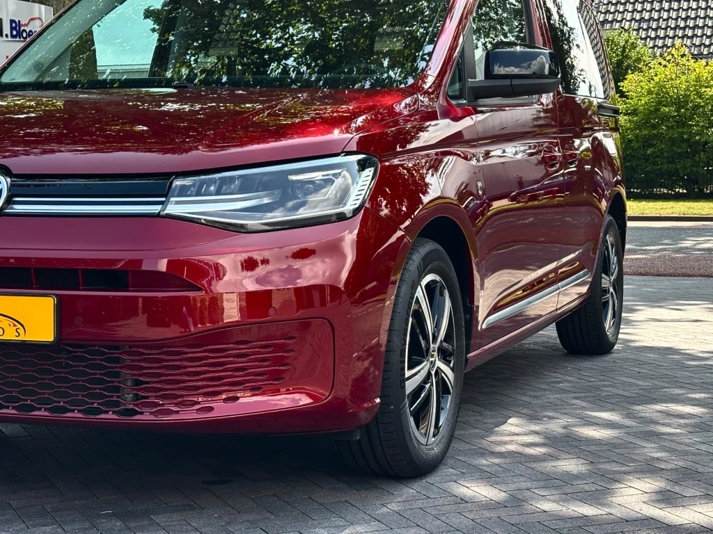 Hoofdafbeelding Volkswagen Caddy