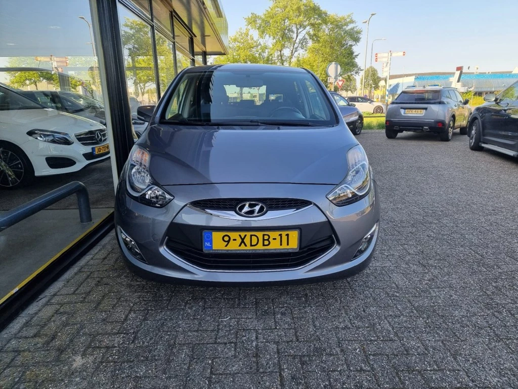 Hoofdafbeelding Hyundai ix20
