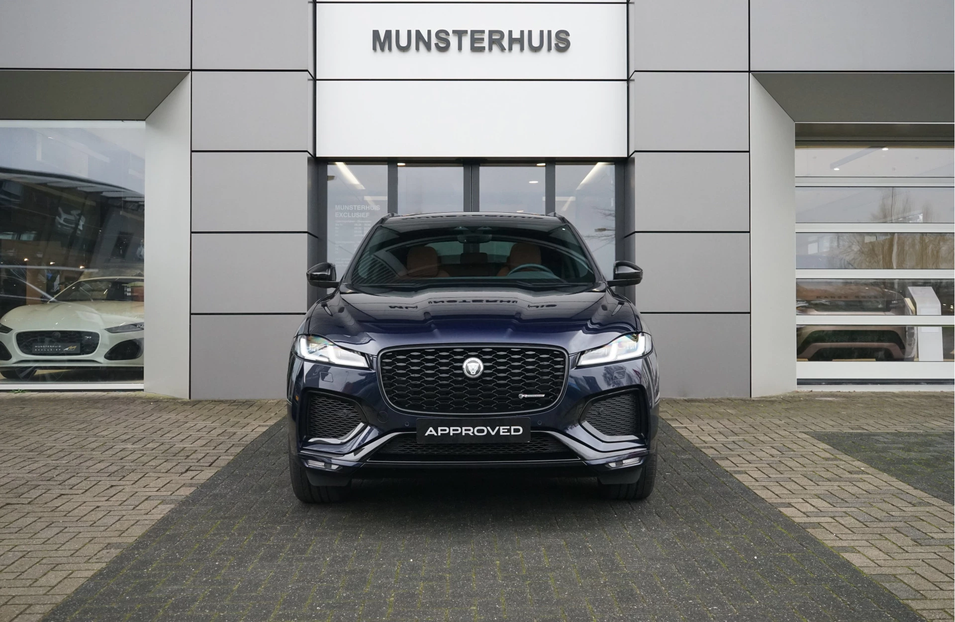 Hoofdafbeelding Jaguar F-PACE