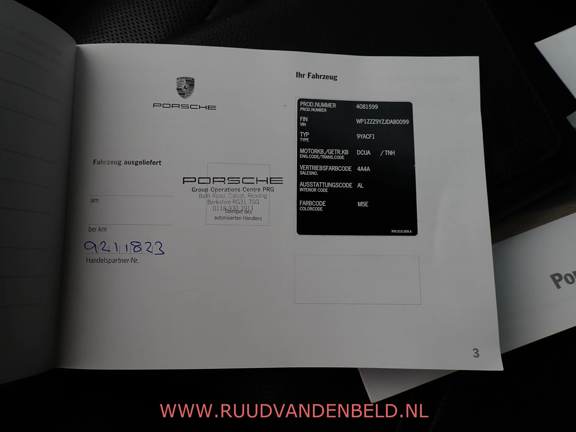 Hoofdafbeelding Porsche Cayenne