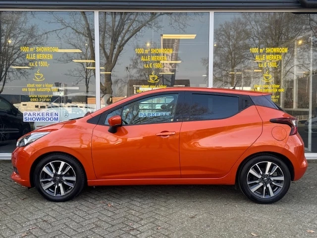 Hoofdafbeelding Nissan Micra