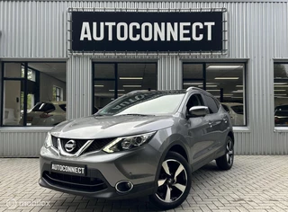 Hoofdafbeelding Nissan QASHQAI Nissan Qashqai 1.6 PANODAK, NAVI, 360/CAMERA, CRUISE, 163 PK