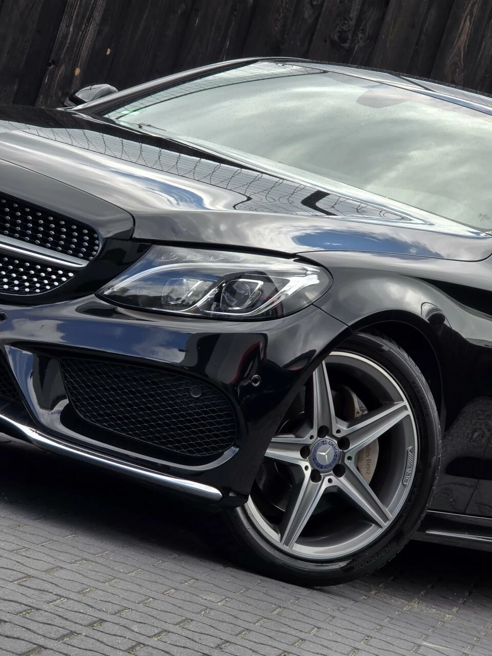 Hoofdafbeelding Mercedes-Benz C-Klasse